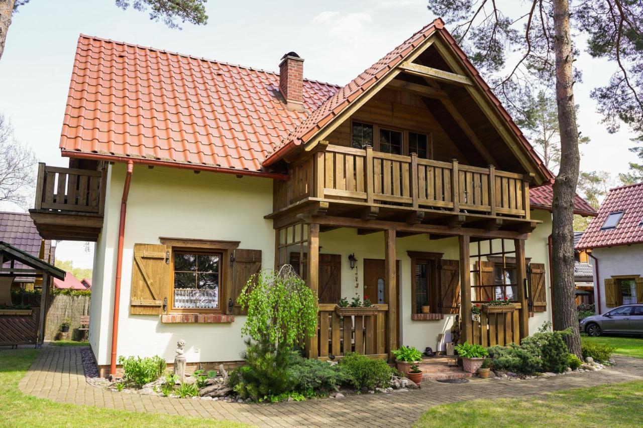 Domki Lilianna Jarosławiec Esterno foto