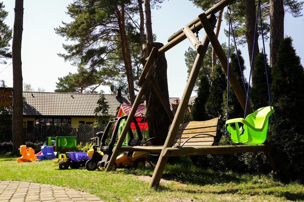 Domki Lilianna Jarosławiec Esterno foto