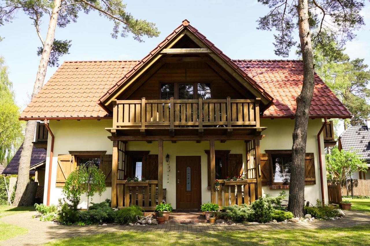 Domki Lilianna Jarosławiec Esterno foto